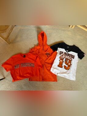 San Francisco Giants Baseball Bundle Women’s tops